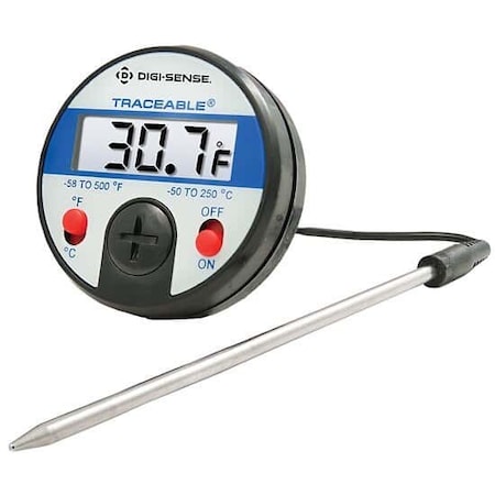 Digi-Sense Traceable Rmt Probe Thermometer Ultra w/ 98767-31